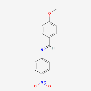 N-(p-Methoxybenzylidene)-p-nitroaniline