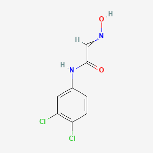 N-(3,4-dichlorophenyl)-2-hydroxyiminoacetamide