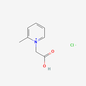 1-(Carboxymethyl)-2-methylpyridinium chloride