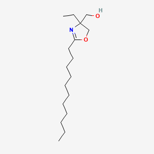 4-Ethyl-2-undecyl-2-oxazoline-4-methanol