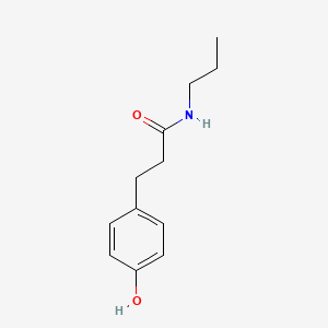 3-(4-Hydroxyphenyl)-N-n-propylpropionamide