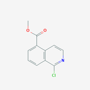 Methyl 1-chloroisoquinoline-5-carboxylate