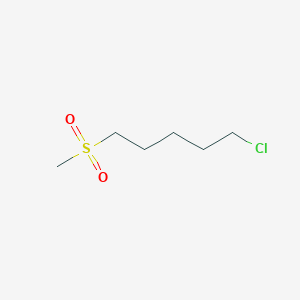 1-Chloro-5-methanesulfonylpentane