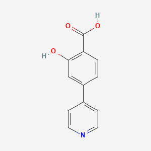 4-(4-Pyridyl)salicylic Acid