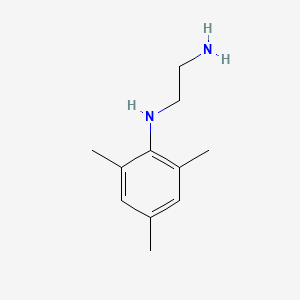 N~1~-(2,4,6-Trimethylphenyl)ethane-1,2-diamine