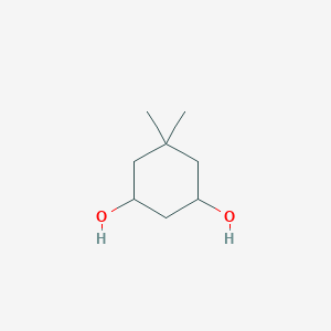 molecular formula C8H16O2 B8752862 5,5-Dimethylcyclohexane-1,3-diol CAS No. 51335-83-2