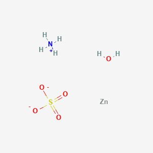 Azanium;ZINC;sulfate;hydrate