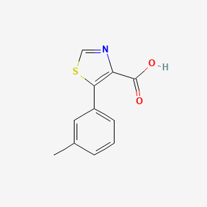 5-m-Tolyl-thiazole-4-carboxylic acid
