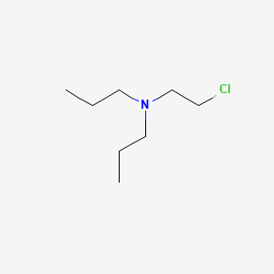 1-Propanamine, N-(2-chloroethyl)-N-propyl-