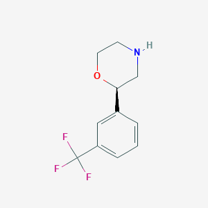 (R)-2-(3-(Trifluoromethyl)phenyl)morpholine