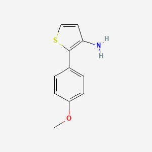 2-(4-Methoxyphenyl)thiophen-3-amine