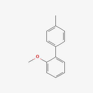 molecular formula C14H14O B8753042 2-Methoxy-4'-methyl-1,1'-biphenyl CAS No. 92495-53-9