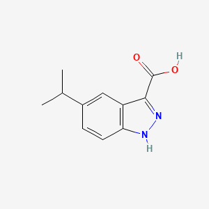 5-Isopropylindazole-3-carboxylic Acid