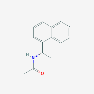 Acetamide, N-[(1S)-1-(1-naphthalenyl)ethyl]-
