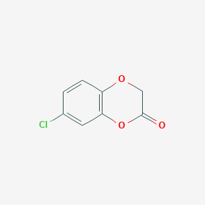 7-Chloro-benzo[1,4]dioxin-2-one