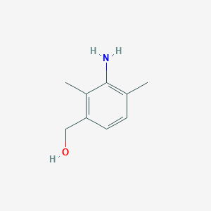 (3-Amino-2,4-dimethylphenyl)methanol