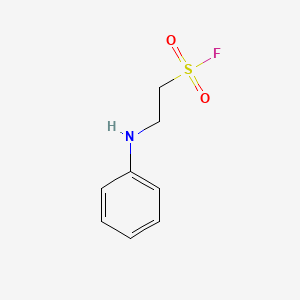 2-Anilinoethane-1-sulfonyl fluoride