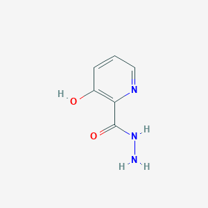 molecular formula C6H7N3O2 B8753404 3-Hydroxypyridine-2-carbohydrazide CAS No. 366457-52-5