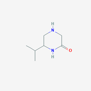 6-Isopropylpiperazin-2-one