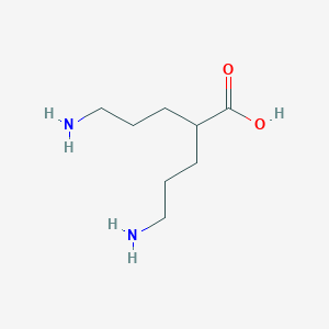 5-amino-2-(3-aminopropyl)Pentanoic acid