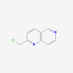 2-Chloromethyl-1,6-naphthyridine