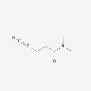 n,n-Dimethylpent-4-ynamide
