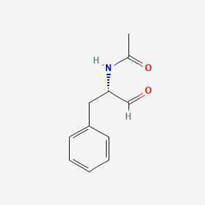 N-Acetylphenylalanine aldehyde