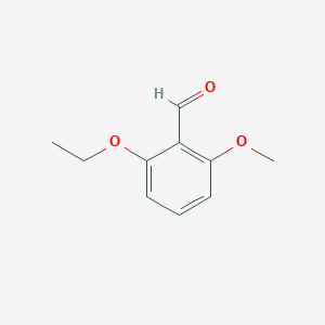 molecular formula C10H12O3 B8753652 2-Ethoxy-6-methoxybenzaldehyde 