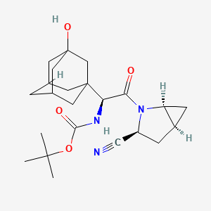 molecular formula C23H33N3O4 B8753718 Boc-Saxagliptin 