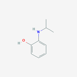 molecular formula C9H13NO B8753730 2-(Isopropylamino)phenol CAS No. 23504-11-2