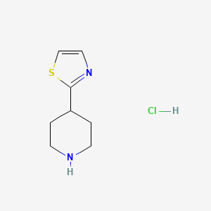 4-(1,3-Thiazol-2-yl)piperidine hydrochloride