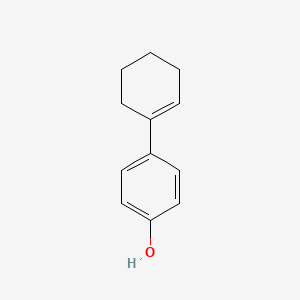 Phenol, p-(1-cyclohexen-1-yl)-