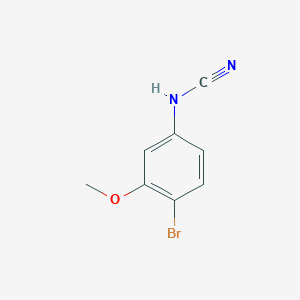 (4-Bromo-3-methoxyphenyl)cyanamide