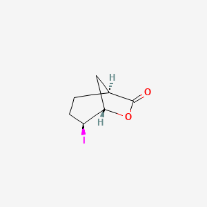(1S,4S,5S)-4-Iodo-6-oxabicyclo[3.2.1]octan-7-one