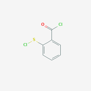 2-(Chlorothio)-benzoyl chloride