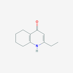 2-Ethyl-5,6,7,8-tetrahydroquinolin-4(1H)-one