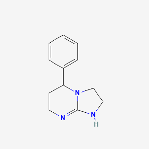 5-Phenyl-1,2,3,5,6,7-hexahydroimidazo[1,2-a]pyrimidine