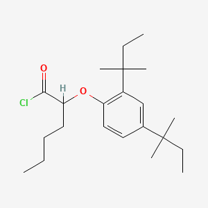 2-(2,4-Di-tert-pentylphenoxy)hexanoyl chloride