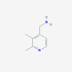 (2,3-Dimethylpyridin-4-YL)methanamine