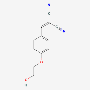 p-(2-Hydroxyethoxy)benzylideneMalononitrile