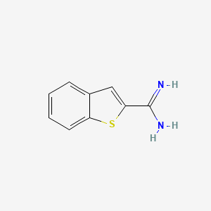 1-Benzothiophene-2-carboximidamide