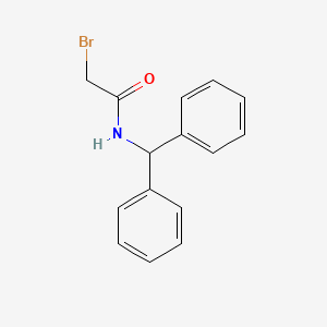 N-Benzhydryl-2-bromoacetamide