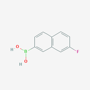 (7-Fluoronaphthalen-2-yl)boronic acid