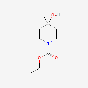Ethyl 4-hydroxy-4-methylpiperidine-1-carboxylate
