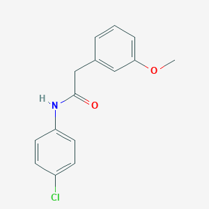 N-(4-chlorophenyl)-3-methoxyphenylacetamide