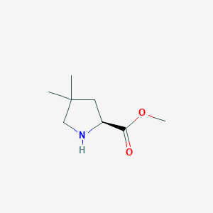 (S)-Methyl 4,4-dimethylpyrrolidine-2-carboxylate