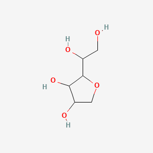 molecular formula C6H12O5 B8754009 2-(Hydroxymethyl)oxane-3,4,5-triol CAS No. 20662-31-1