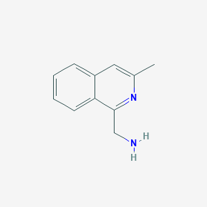 3-Methyl-isoquinolin-1-ylmethylamine