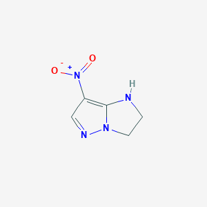 7-nitro-2,3-dihydro-1H-imidazo[1,2-b]pyrazole