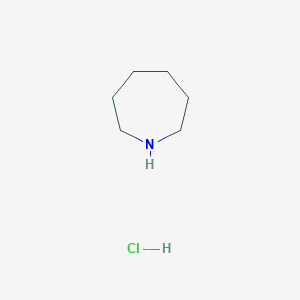 1H-Azepine, hexahydro-, hydrochloride